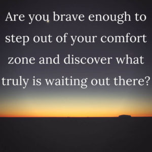 Out of comfort zone
