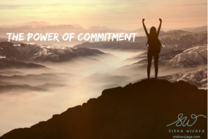 The power of commitment