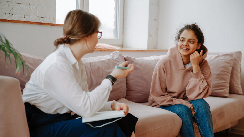 Woman seeks help to overcome her limiting beliefs